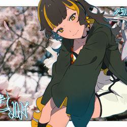 This is a pixiv picture whose title is D_sp.