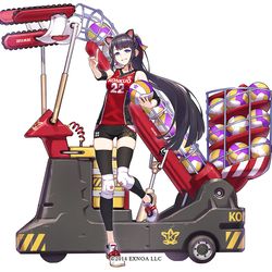 This is a pixiv picture whose title is 御城プロジェクト:RE 「[学園]金亀城」.