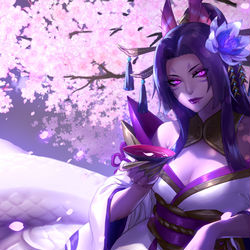 This is a pixiv picture whose title is 精霊の花祭りカシオペア.