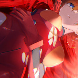 This is a pixiv picture whose title is 式波・アスカ・ラングレー.