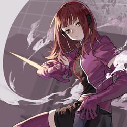 This is a pixiv picture whose title is カトリーヌ.