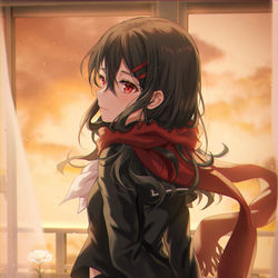 This is a pixiv picture whose title is ごめんね.