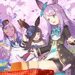 This is a pixiv picture whose title is シリウスのとある春の思い出.