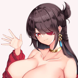 This is a pixiv picture whose title is 私服北斗さん.