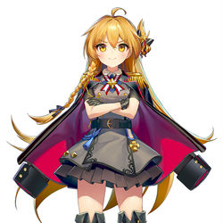 This is a pixiv picture whose title is カリンちゃん.