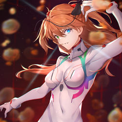 This is a pixiv picture whose title is ASK.
