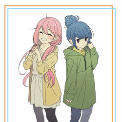 This is a pixiv picture whose title is ワークマン女子.