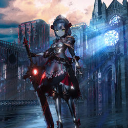 This is a pixiv picture whose title is 诺艾尔 horns' ahead.