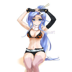 This is a pixiv picture whose title is Yoko Littner Cosplay.