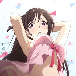 This is a pixiv picture whose title is 彼女、お借りします_15.
