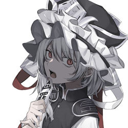 This is a pixiv picture whose title is アルビノ映姫様.