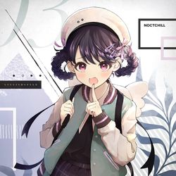 This is a pixiv picture whose title is おでかけスタイルなノクチル🛍③ 福丸小糸.