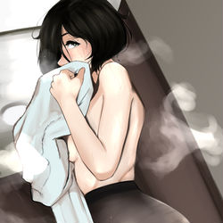 This is a pixiv picture whose title is ウェット x 2.