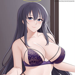 This is a pixiv picture whose title is Ryouki (Senran Kagura).