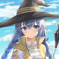 This is a pixiv picture whose title is ロキシーさん.