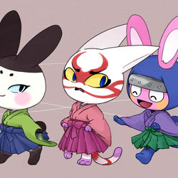 This is a pixiv picture whose title is 森絵.