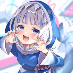 This is a pixiv picture whose title is GawrGura.