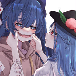 This is a pixiv picture whose title is てんしおん.