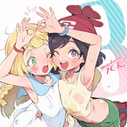 This is a pixiv picture whose title is 今回のテーマは8！.