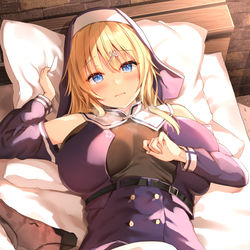 This is a pixiv picture whose title is シスターさん.