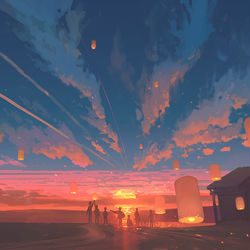 This is a pixiv picture whose title is Rituals.