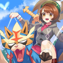 This is a pixiv picture whose title is モンハンライズごっこのユウリ.
