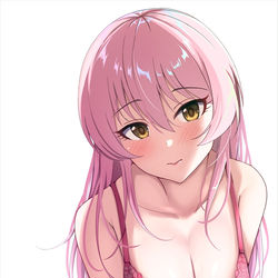 This is a pixiv picture whose title is 美嘉.