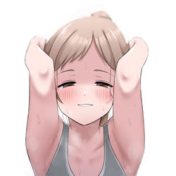 This is a pixiv picture whose title is まの…！？.