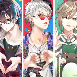 This is a pixiv picture whose title is 香水再販大感謝.