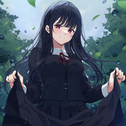 This is a pixiv picture whose title is こっちの水は甘いぞ.