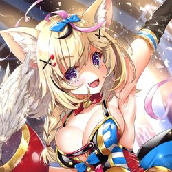 This is a pixiv picture whose title is 尾丸ポルカ.