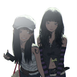 This is a pixiv picture whose title is 练习.