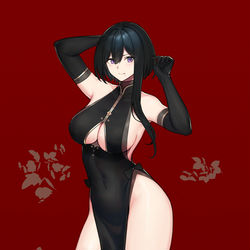 This is a pixiv picture whose title is ❤.