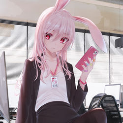 This is a pixiv picture whose title is Li-ni.