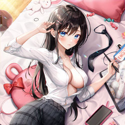 This is a pixiv picture whose title is 黒タイツ.