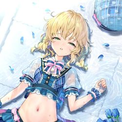This is a pixiv picture whose title is 溶けてしまっても…知りませんわよ.