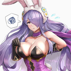 This is a pixiv picture whose title is 春カミラ.