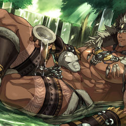 This is a pixiv picture whose title is タンガロア転光日おめでと〜〜〜〜！！.