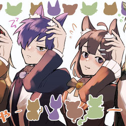 This is a pixiv picture whose title is ルイナまとめ⑩.