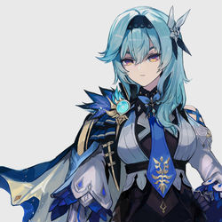This is a pixiv picture whose title is Eula Supremecy.