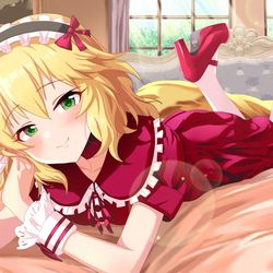 This is a pixiv picture whose title is 一緒に寝ましょう~♥.