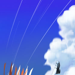 This is a pixiv picture whose title is 无题.