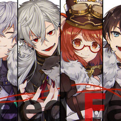 This is a pixiv picture whose title is AXF.