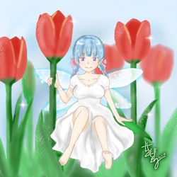This is a pixiv picture whose title is 🌷チューリップ🌷.