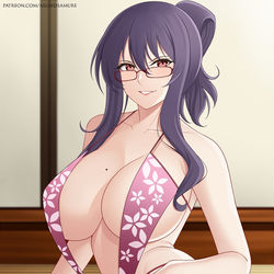 This is a pixiv picture whose title is Rin/Suzune (Senran Kagura).
