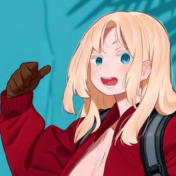 This is a pixiv picture whose title is こっちこっち.
