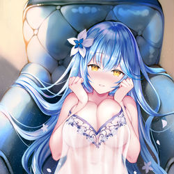 This is a pixiv picture whose title is ランジェリーラミィ❄.