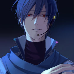 This is a pixiv picture whose title is 闇落ち.