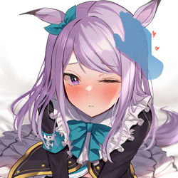 This is a pixiv picture whose title is メジロマックイーン.