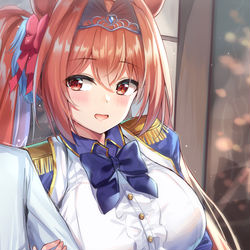 This is a pixiv picture whose title is ダイワスカーレット.